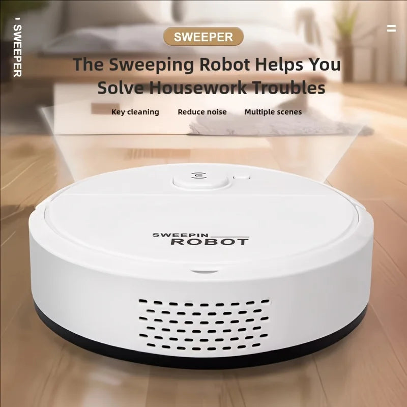 Smart Sweeping Robot Household Vacuum Cleaner 3-in-1 Smart Cleaning Machine Vacuum Cleaner Home Appliance