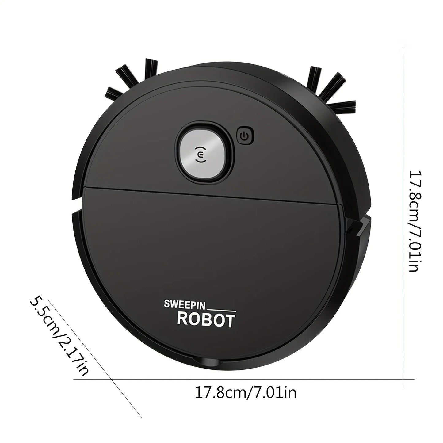 Smart Sweeping Robot Household Vacuum Cleaner 3-in-1 Smart Cleaning Machine Vacuum Cleaner Home Appliance
