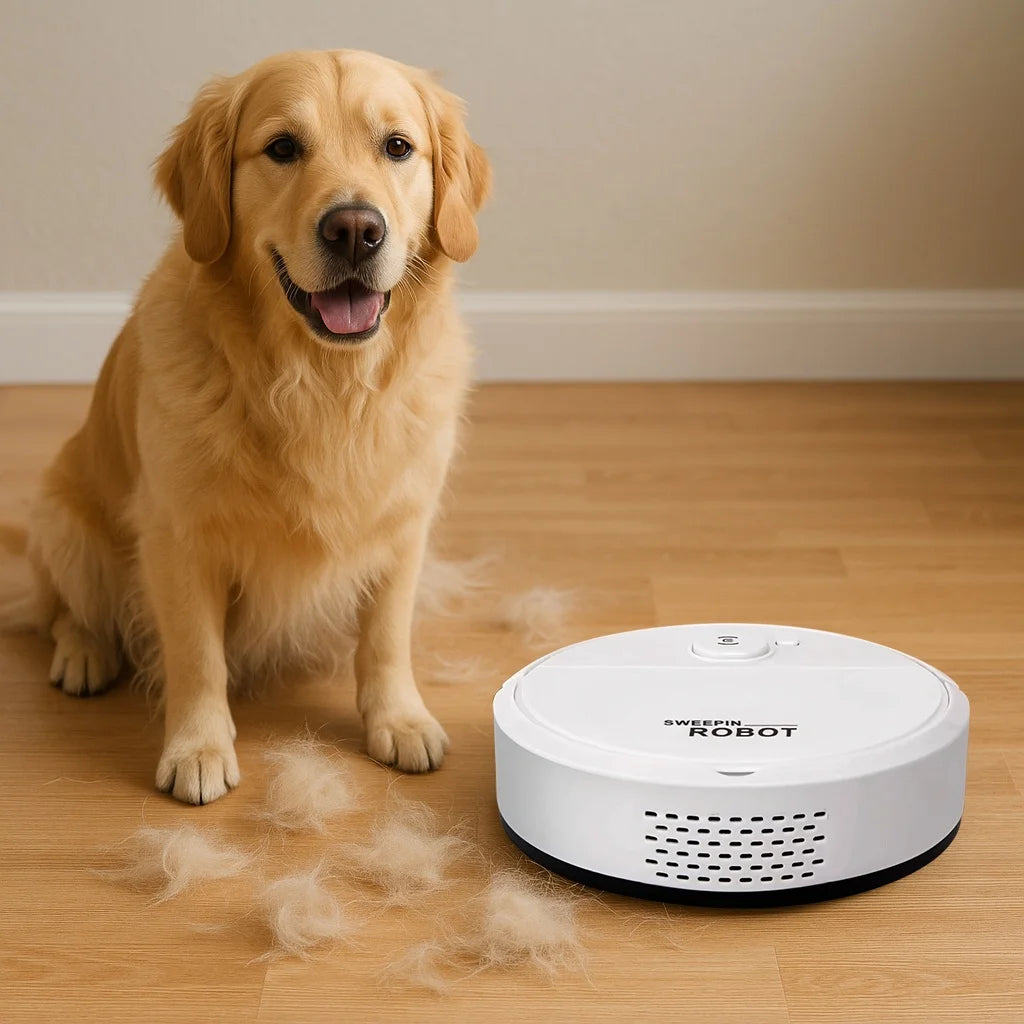 Smart Sweeping Robot Household Vacuum Cleaner 3-in-1 Smart Cleaning Machine Vacuum Cleaner Home Appliance