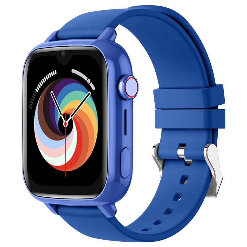 4G Smart Watch Kids Video Call SOS Camera Monitor GPS WIFI Tracker Location Phone Watch APP Download Child Smartwatch.