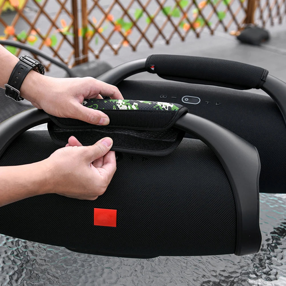 Thicken Speaker Handle Wrist Strap Accessory Universal Wireless Speaker Wristband Pad Lightweight Sticker for JBL BOOMBOX 3/2/1
