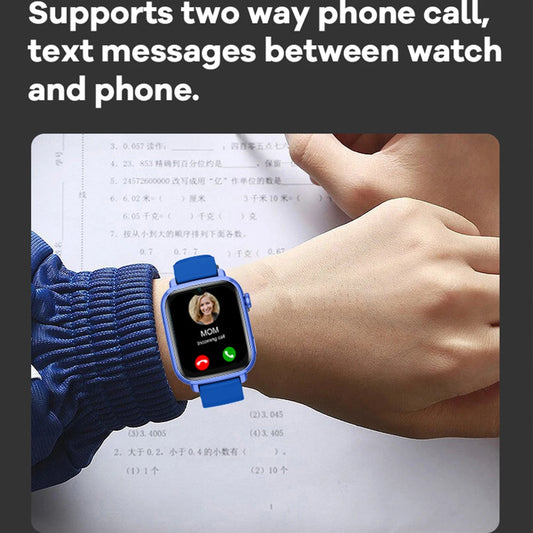 4G Smart Watch Kids Video Call SOS Camera Monitor GPS WIFI Tracker Location Phone Watch APP Download Child Smartwatch.