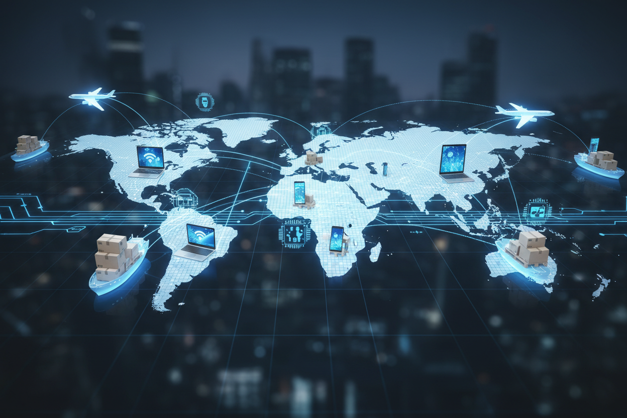 global ship electric things